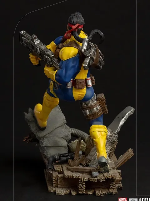 Forge XMen BDS Art Scale 1/10 Iron Studios