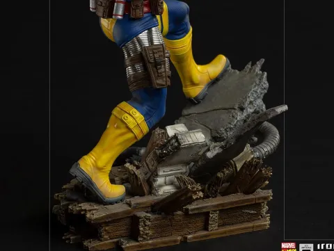 Forge XMen BDS Art Scale 1/10 Iron Studios