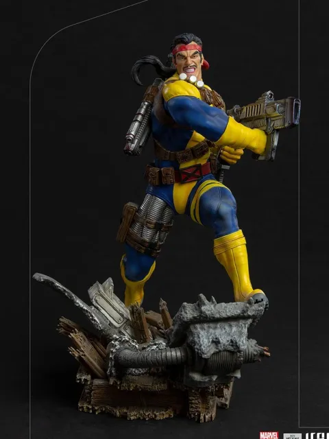 Forge XMen BDS Art Scale 1/10 Iron Studios