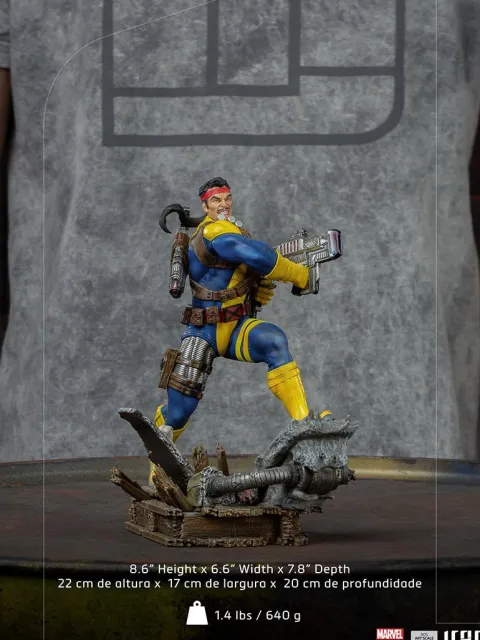 Forge XMen BDS Art Scale 1/10 Iron Studios