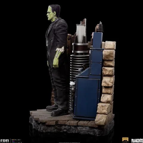 Frankenstein's Monster Deluxe - Universal Monsters - Art Scale 1/10 - Iron Studios