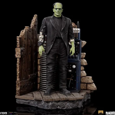 Frankenstein's Monster Deluxe - Universal Monsters - Art Scale 1/10 - Iron Studios