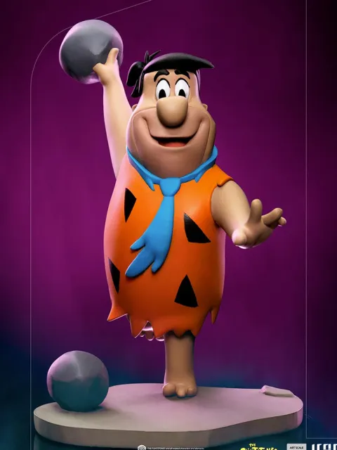 Fred Flintstone - The Flintstones - Art Scale 1/10 - Iron Studios