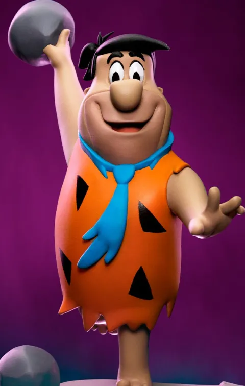 Fred Flintstone - The Flintstones - Art Scale 1/10 - Iron Studios