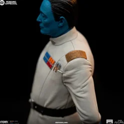 Grand Admiral Thrawn Star Wars: Ahsoka Series Art Scale 1/10 Iron Studios