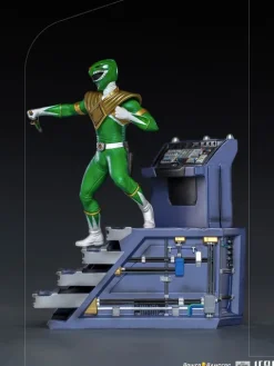 Green Ranger - Mighty Morphin Power Rangers - BDS Art Scale 1/10 - Iron Studios