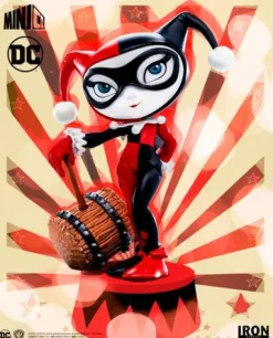 Harley Quinn - DC Comics - Minico - Iron Studios