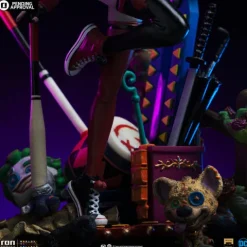 Harley Quinn Deluxe Gotham City Sirens Art Scale 1/10 Iron Studios