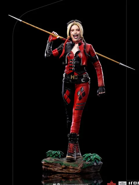 Harley Quinn - The Suicide Squad - BDS Art Scale 1/10 - Iron Studios