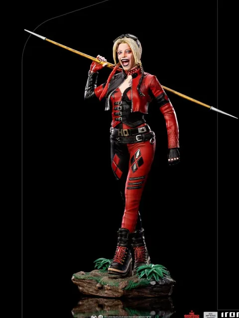 Harley Quinn - The Suicide Squad - BDS Art Scale 1/10 - Iron Studios