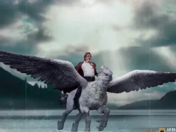 Harry Potter and Buckbeak - Harry Potter - Art Scale 1/10 - Iron Studios