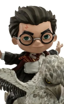 Harry Potter and Buckbeak - Harry Potter - Minico - Iron Studios