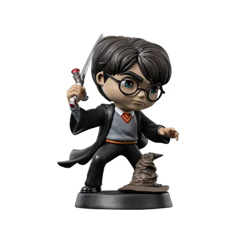 Harry Potter with Sword of Gryffindor - Harry Potter - Minico - Iron Studios