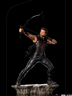Hawkeye (Battle of New York) - The Infinity Saga - BDS Art Scale 1/10 - Iron Studios