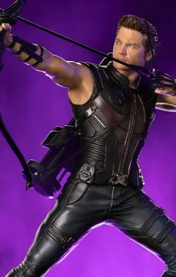 Hawkeye (Battle of New York) - The Infinity Saga - BDS Art Scale 1/10 - Iron Studios