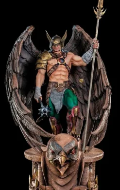 Hawkman by Ivan Reis (Closed Wings Version) - DC Comics - Prime Scale 1/3 - Iron Studios