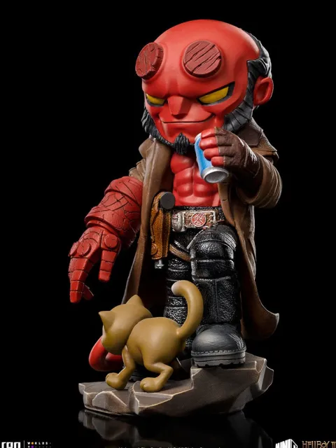 Hellboy - Hellboy - Minico - Iron Studios