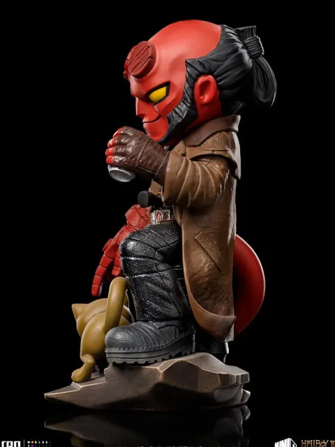 Hellboy - Hellboy - Minico - Iron Studios