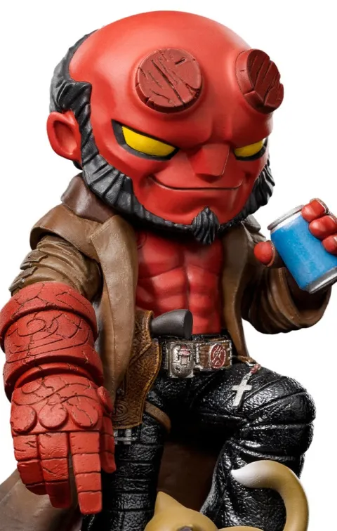 Hellboy - Hellboy - Minico - Iron Studios