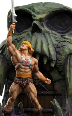 He-Man Deluxe - Masters of the Universe - BDS Art Scale 1/10 - Iron Studios