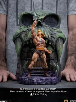 He-Man Deluxe - Masters of the Universe - BDS Art Scale 1/10 - Iron Studios