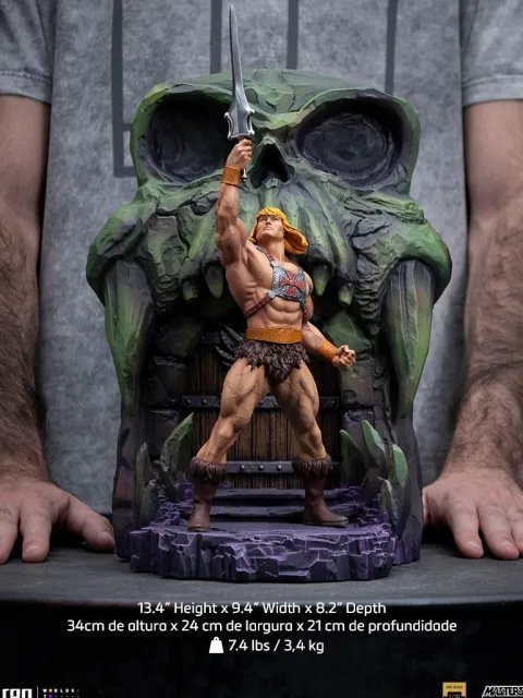 He-Man Deluxe - Masters of the Universe - BDS Art Scale 1/10 - Iron Studios