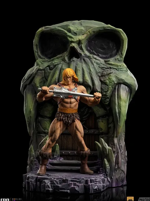 He-Man Deluxe - Masters of the Universe - BDS Art Scale 1/10 - Iron Studios