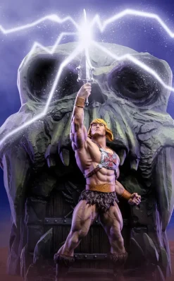 He-Man Deluxe - Masters of the Universe - BDS Art Scale 1/10 - Iron Studios