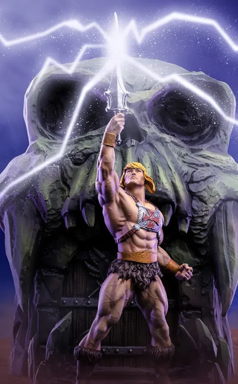 He-Man Deluxe - Masters of the Universe - BDS Art Scale 1/10 - Iron Studios