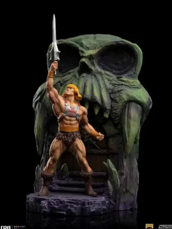 He-Man Deluxe - Masters of the Universe - BDS Art Scale 1/10 - Iron Studios