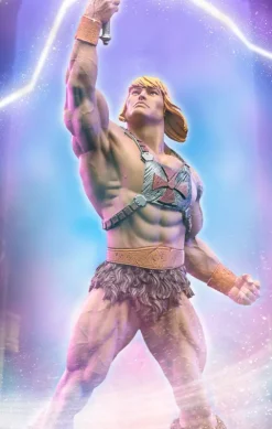 He-Man - Masters of the Universe - BDS Art Scale 1/10 - Iron Studios