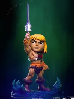 HeMan Masters of the Universe Minico Iron Studios