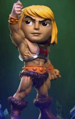 HeMan Masters of the Universe Minico Iron Studios