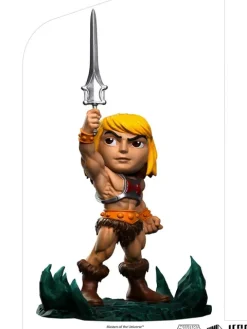 HeMan Masters of the Universe Minico Iron Studios
