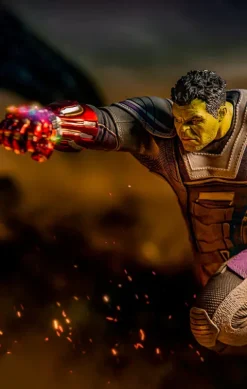 Hulk Deluxe - Avengers: Endgame - BDS Art Scale 1/10 - Iron Studios