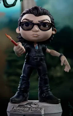 Ian Malcolm - Jurassic Park - Minico - Iron Studios