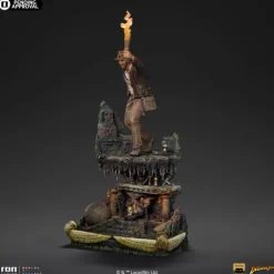 Indiana Jones Deluxe Indiana Jones Art Scale 1/10 Iron Studios