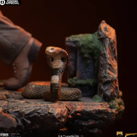 Indiana Jones Deluxe Indiana Jones Art Scale 1/10 Iron Studios