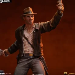 Indiana Jones Deluxe Indiana Jones Art Scale 1/10 Iron Studios