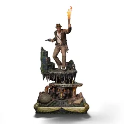 Indiana Jones Deluxe Indiana Jones Art Scale 1/10 Iron Studios