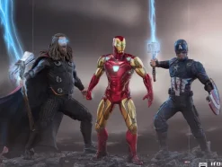 Iron Man Ultimate - The Infinity Saga - Art Scale 1/10 - Iron Studios