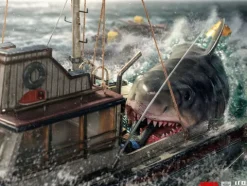Jaws - Jaws - Demi Scale 1/20 - Iron Studios