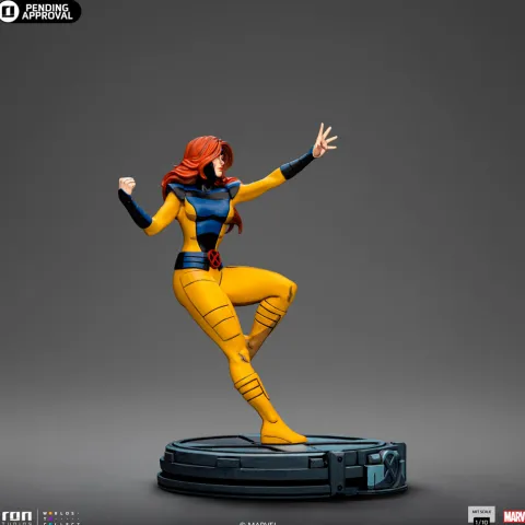 Jean Grey XMen '97 Art Scale 1/10 Iron Studios
