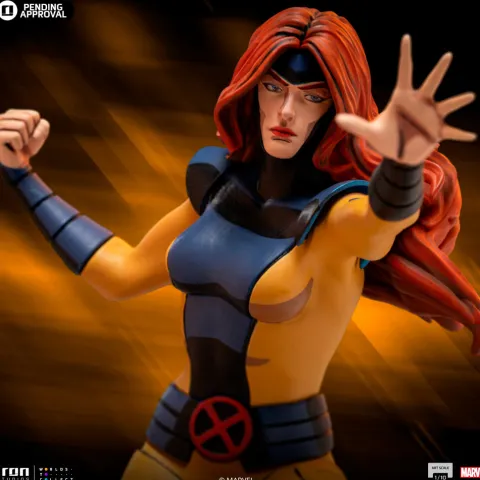 Jean Grey XMen '97 Art Scale 1/10 Iron Studios