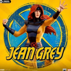 Jean Grey XMen '97 Art Scale 1/10 Iron Studios