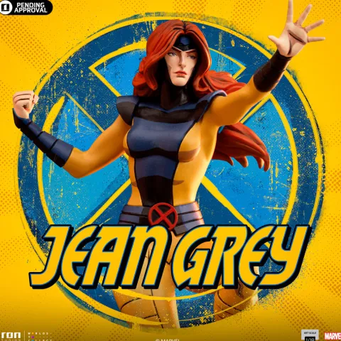 Jean Grey XMen '97 Art Scale 1/10 Iron Studios