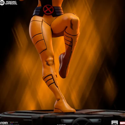 Jean Grey XMen '97 Art Scale 1/10 Iron Studios