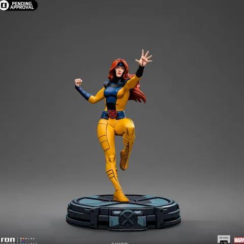 Jean Grey XMen '97 Art Scale 1/10 Iron Studios