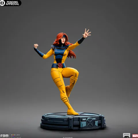 Jean Grey XMen '97 Art Scale 1/10 Iron Studios