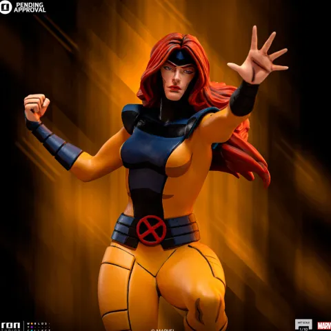Jean Grey XMen '97 Art Scale 1/10 Iron Studios